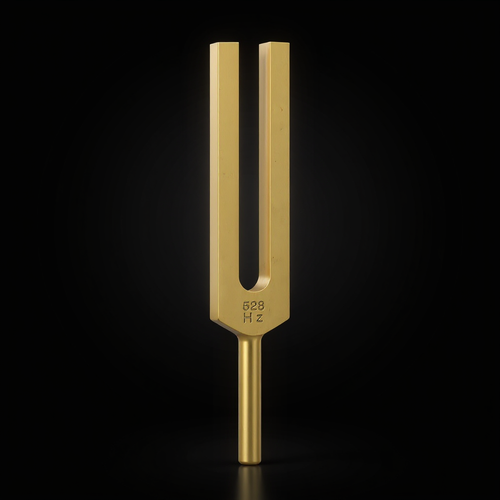 528 Hz DNA Repair Tuning Fork with Activator — Sacred Hertz