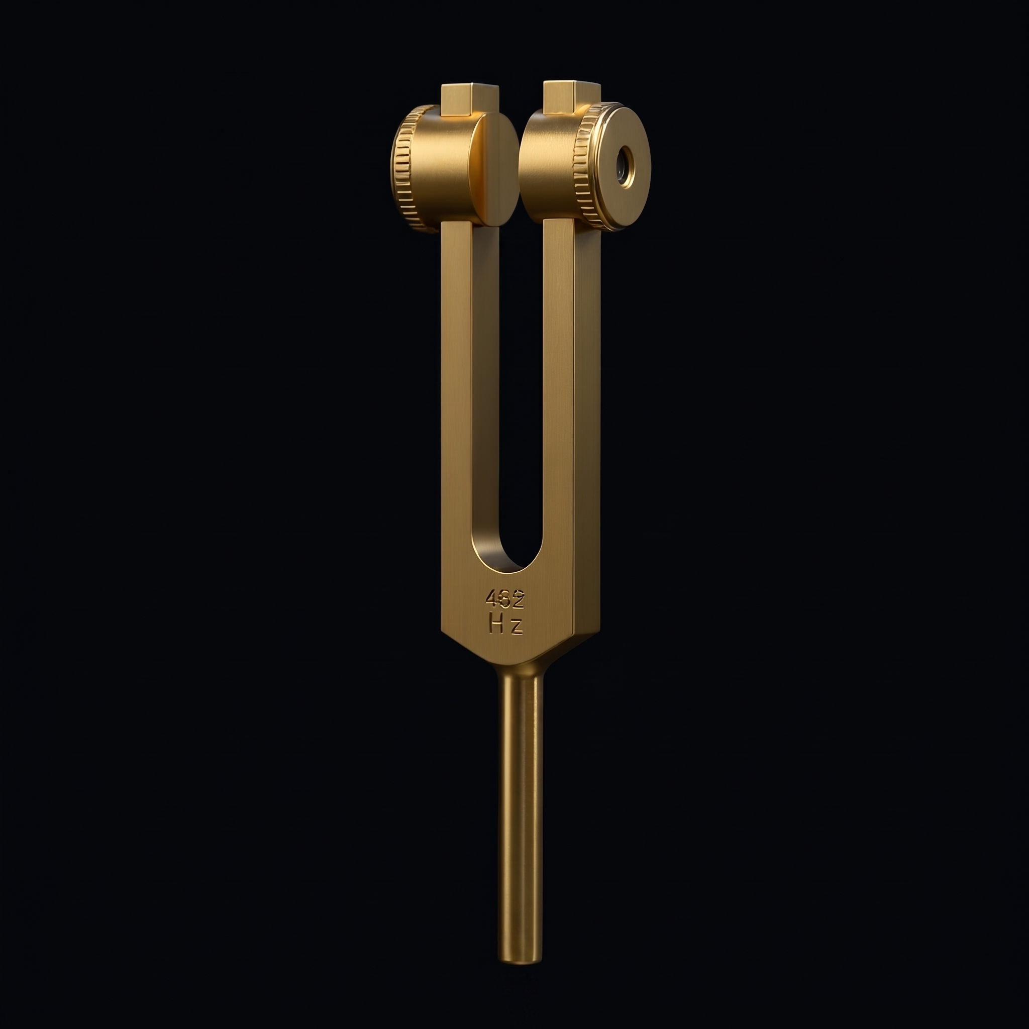 432 Hz Weighted Tuning Fork — Sacred Hertz
