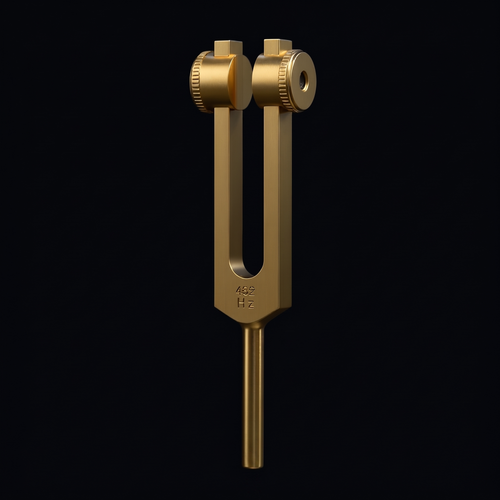 432 Hz Weighted Tuning Fork — Sacred Hertz